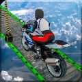 摩托车空中赛道3D(Impossible Bike Stunt Game)
