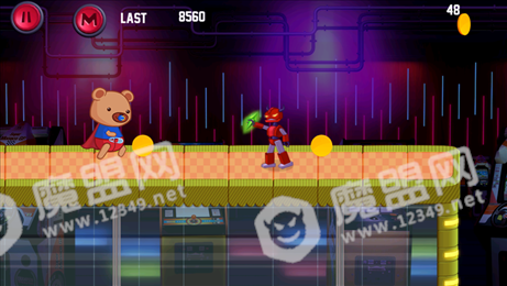 玩具熊跑酷ios版