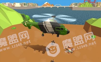 直升机救援模拟器工艺