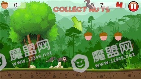 松鼠跑酷历险(squirrel adventures)