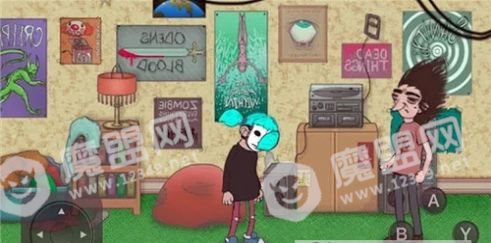 俏皮脸第五章(SallyFace Adventure Simulator)