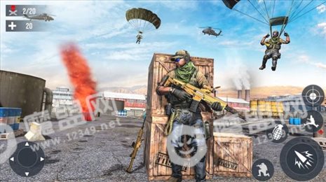 现代突击队射击3D(Modern Commando Shooting Mission)