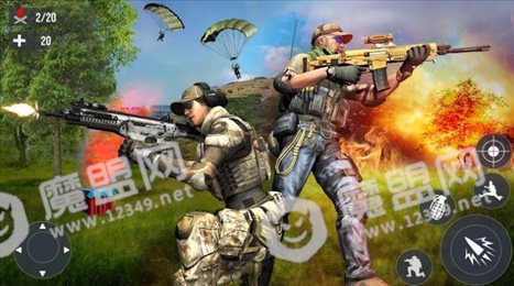 现代突击队射击3D(Modern Commando Shooting Mission)