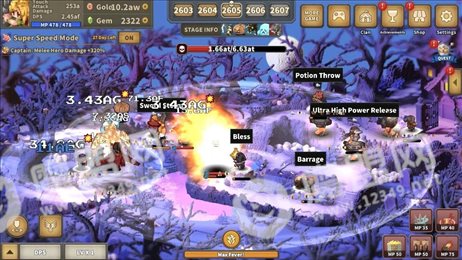 飞特圣诞小屋(Tap Defenders)
