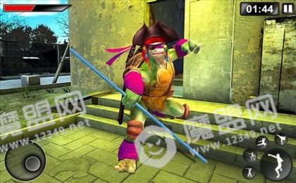 龟忍者英雄(Turtle Ninja Hero)