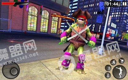 龟忍者英雄(Turtle Ninja Hero)