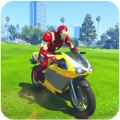 英雄驾驶摩托车(Superheroes Tricky Motorbike Stu)