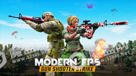 现代FPS枪手射击(Modern Fps Gun Shooter Strike)