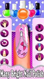 美甲沙龙可爱娃娃(Nail Salon Cute Dolls)