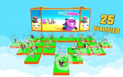 小小的疯狂家伙(Tiny Crazy Guys Knockout Ultimat)