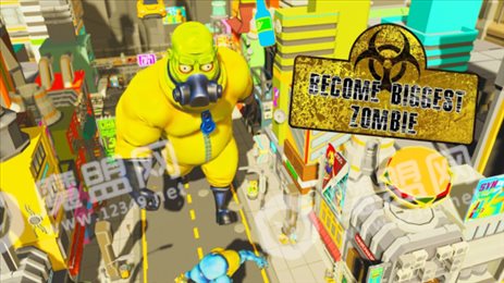 疯狂僵尸大作战(CrazyRace.io)