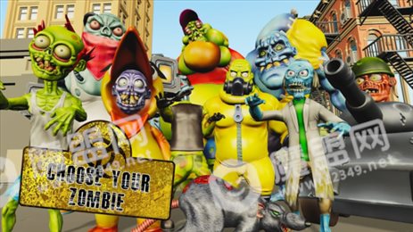 疯狂僵尸大作战(CrazyRace.io)