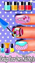 美甲沙龙可爱娃娃(Nail Salon Cute Dolls)