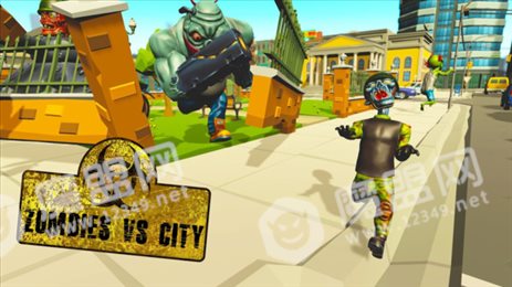 疯狂僵尸大作战(CrazyRace.io)