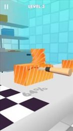 3D寿司卷烹饪(Sushi Roll 3D)