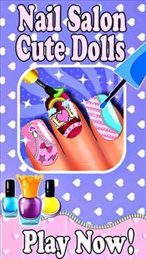 美甲沙龙可爱娃娃(Nail Salon Cute Dolls)