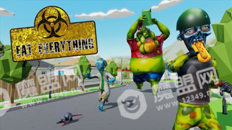 疯狂僵尸大作战(CrazyRace.io)