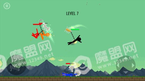 锁链火柴人