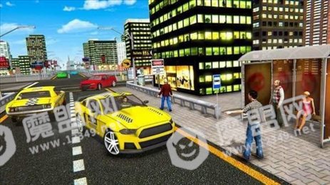 极限出租车模拟器(Cab)