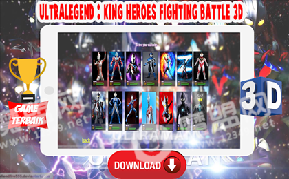 奥特之王vs奥特之父(Ultralegend)