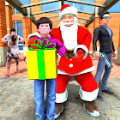 圣诞老人送礼物僵尸生存射手(Santa Gift Delivery Game - Zombi)