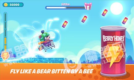 熊熊投掷(Bearly a Toss)