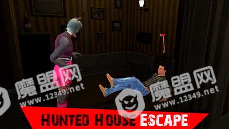鬼屋逃脱新鬼老太2020(Haunted House Escape Games - New)