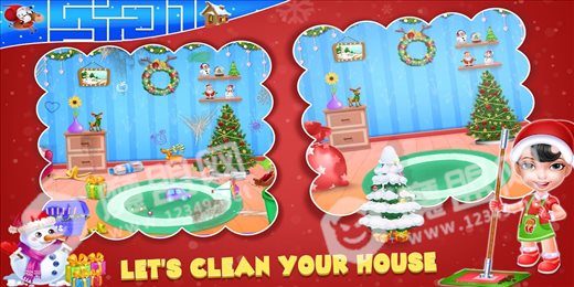 圣诞家庭清洁(Christmas House Clean)