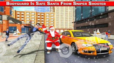 圣诞老人送礼物僵尸生存射手(Santa Gift Delivery Game - Zombi)