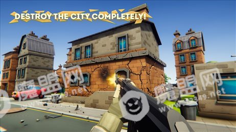 破坏模拟摧毁一切(Teardown Destroy City)