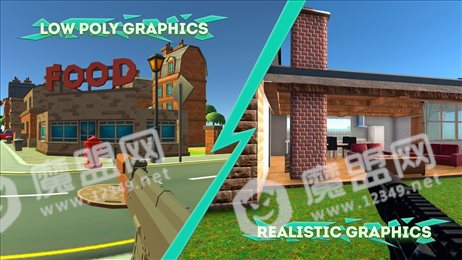 破坏模拟摧毁一切(Teardown Destroy City)