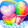 街头食品冷冻雪锥机(Snow Cone)