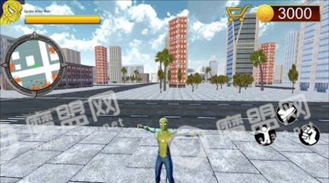 蜘蛛英雄格斗超级英雄(Spider Battle Fight)