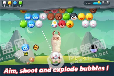 丽娜泡泡射手(Lina Bubble Shooter)