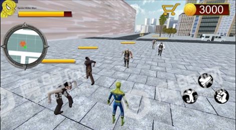 蜘蛛英雄格斗超级英雄(Spider Battle Fight)