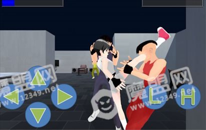 空手道美少女(karate)