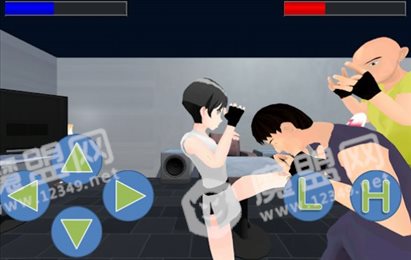 空手道美少女(karate)