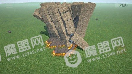 方块工艺破坏模拟器