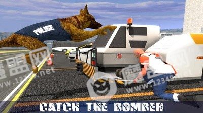 机场警犬追捕模拟器
