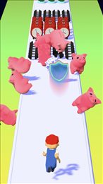 用盾牌保护勇往直前者ios版