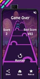 3D彩色球跑(Rushing Ball 3D)