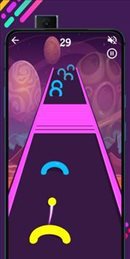 3D彩色球跑(Rushing Ball 3D)