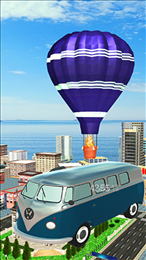 飞行气球巴士模拟器