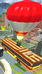飞行气球巴士模拟器