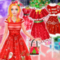 圣诞晚会公主装扮(Christmas DressUp)