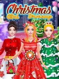 圣诞晚会公主装扮(Christmas DressUp)