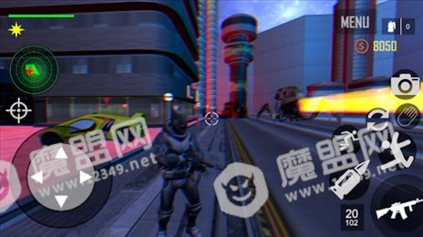 赛博蜘蛛2777(Cyber Spider 2777)