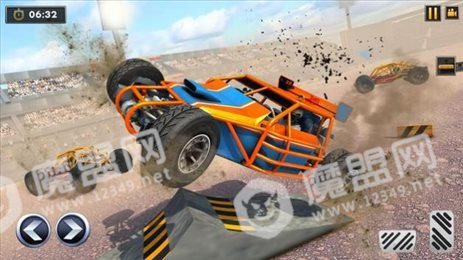 沙丘撞车(Dune Buggy Car Crash Derby Stunt)