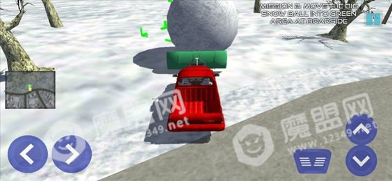 重型越野雪挖掘机驾驶模拟器3D(Heavy Snow Excavator City Constr)