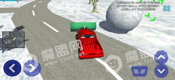 重型越野雪挖掘机驾驶模拟器3D(Heavy Snow Excavator City Constr)